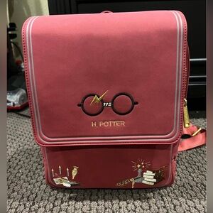 Loungefly Harry Potter Glasses Mini Backpack and Wallet